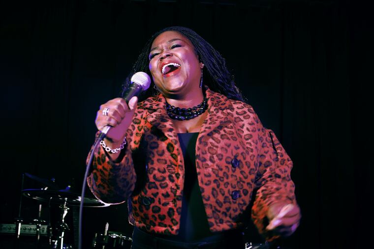 Shemekia Copeland plays at Free at Noon concert at World Cafe Live on Friday and a show at City Winery Philadelphia on Friday night.