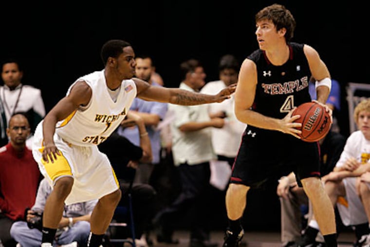 Juan Fernandez scored 15 points in Temple's win over Wichita State. (Ricardo Arduengo/AP)