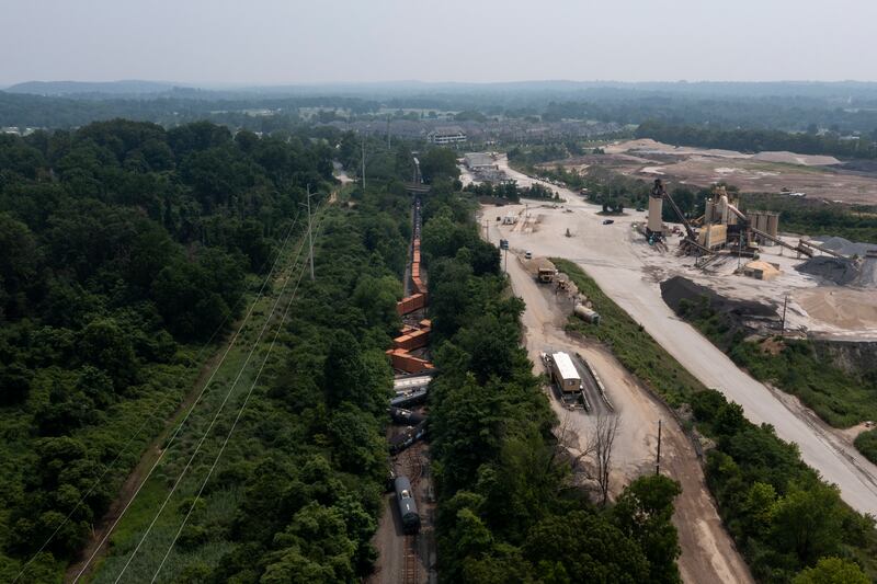 Thread Comment Train Crash Whitemarsh train derailment: What we know and don't know