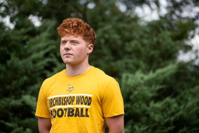 Shane Collier, a linebacker at Archbishop Wood High School, nearly transferred to another high school to be able to have a football season. He decided to stick with the Viking but his dilemma is typical of seniors who are looking at a fall without their favorite sport.