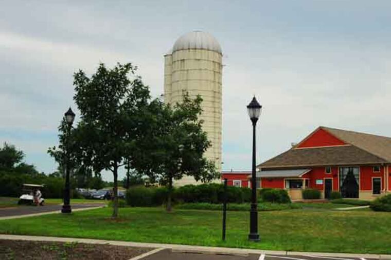 Club House of Makefield Highlands public golf course in Lower Makefield Township. ( RON TARVER / Staff Photographer )