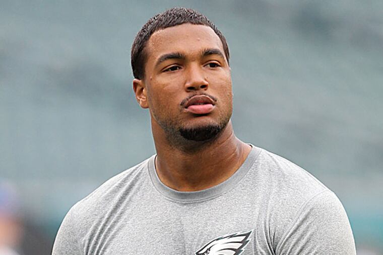 Eagles linebacker Marcus Smith. (Yong Kim/Staff Photographer)