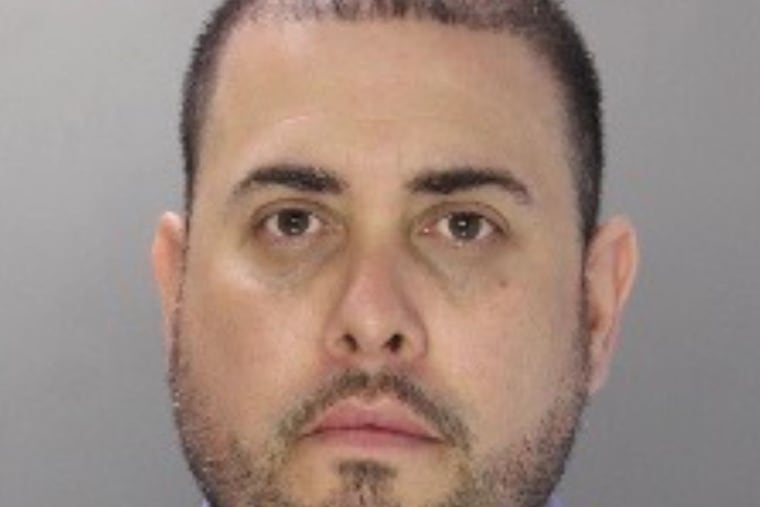 Philadelphia Police Officer Luis Miranda was arrested and charged Thursday with multiple counts of robbery and aggravated assault in connection with a 2017 incident.