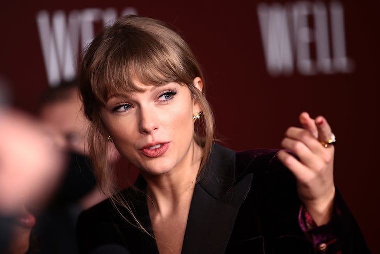 Taylor Swift, shown attending the "All Too Well" New York Premiere on Nov. 12, 2021 in New York City.