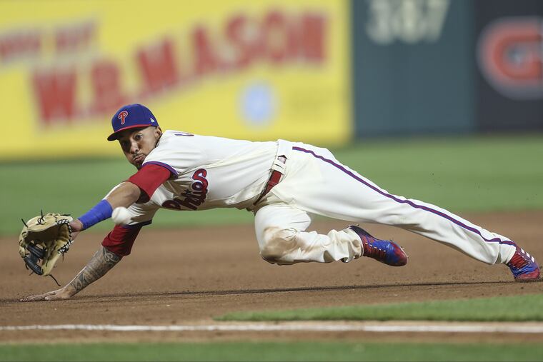 Despite going 2 for 22 with 10 strikeouts thus far on a minor-league rehab assignment for high-A Clearwater, infielder J.P. Crawford might rejoin the Phillies as early as this weekend.