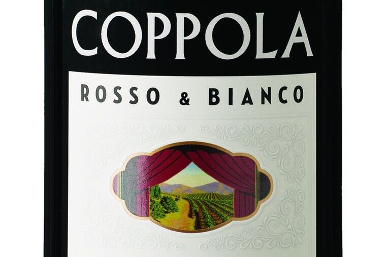 Coppola Rosso & Bianco Shiraz