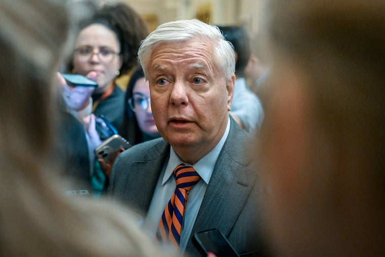 Senator Lindsey Graham (R., S.C.), at the Capitol in Washington, Jan. 29, 2026. South Carolina law suggests his death triggers an Aug. 11 special Republican primary election, and the state’s governor can appoint a replacement to serve out the rest of his term, through early January.