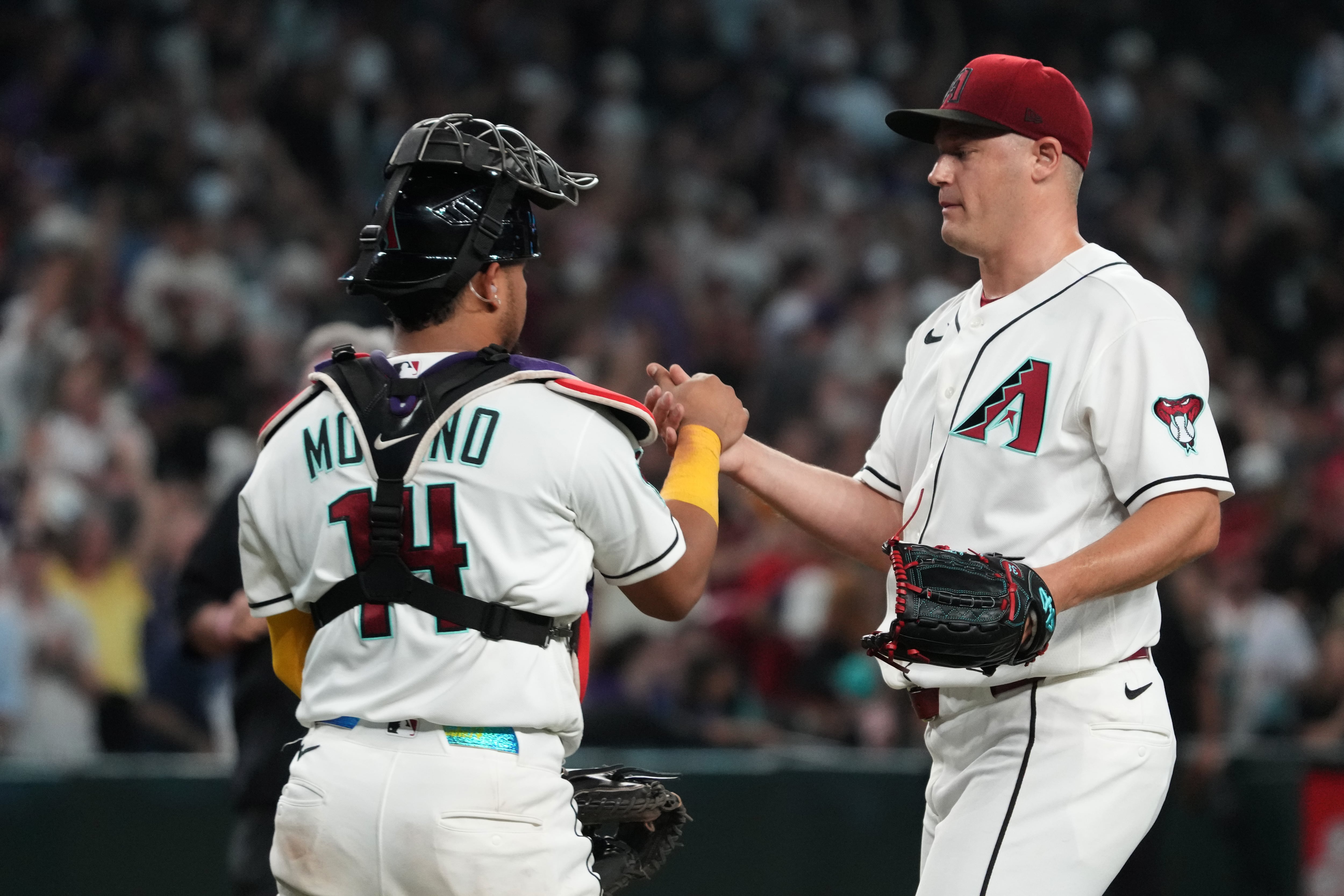Pavin Smith's 1st homer of the season lifts the Diamondbacks over the Angels 4-3