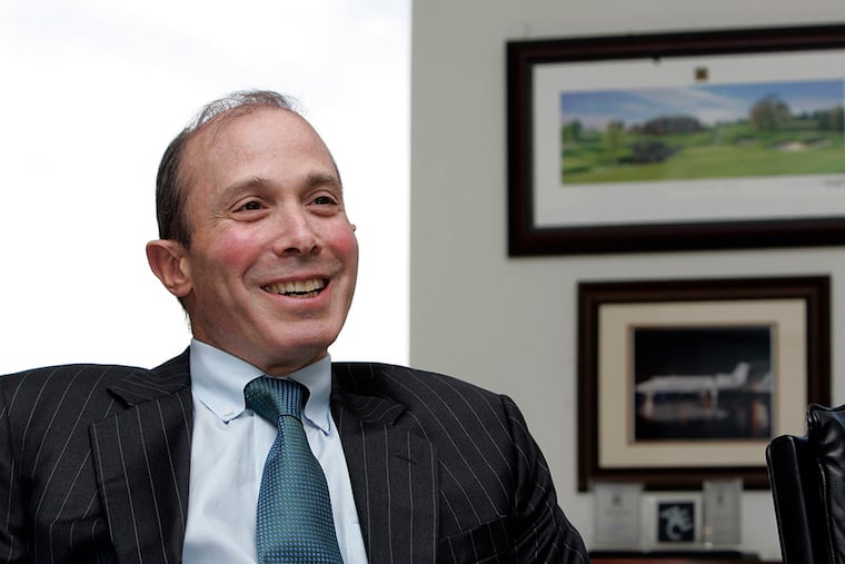 Evan Greenberg, CEO of Ace Ltd. (DAVID SWANSON/File Photograph)