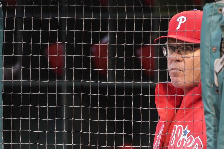 Pete Mackanin is part of the solution, not part of the problem. Will the Phillies recognize that?