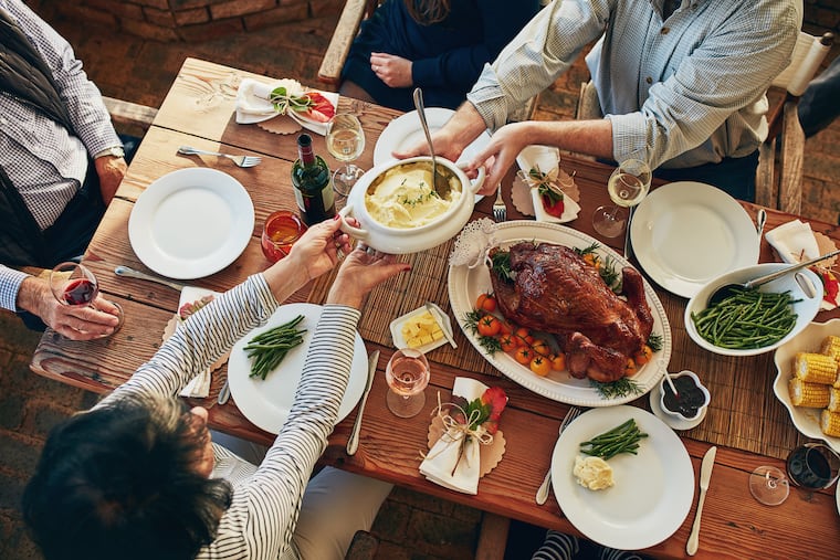 The holidays also often spark diet and weight talk, with people fearful of holiday foods and of weight gain.