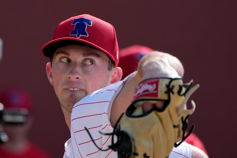 The Phillies traded for right-hander Michael Mercado in 2023.