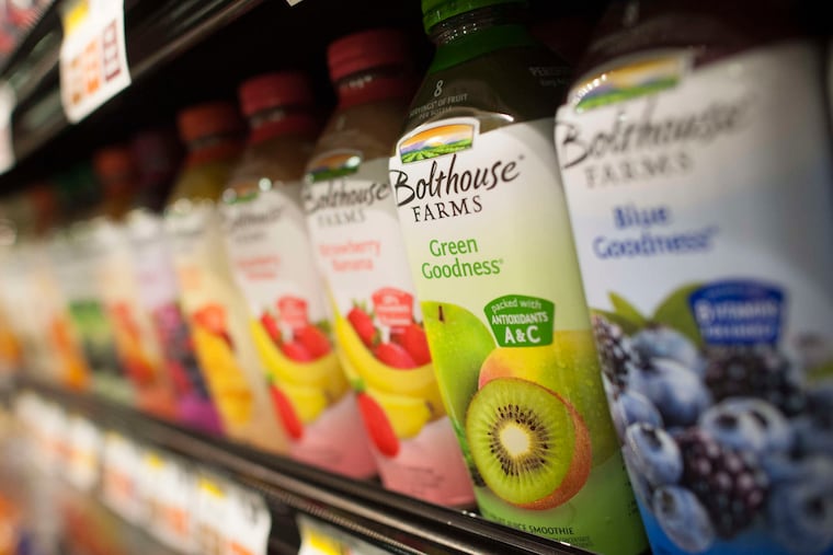 The Bolthouse Farms line was part of a broad effort by Campbel to expand beyond soup into faster-growing food and beverage segments.