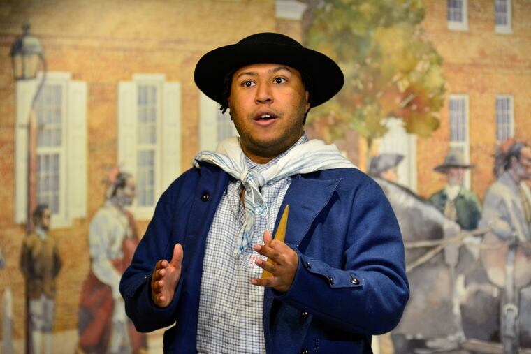 The Museum of the American Revolution brings Black History to life with "Meet James Forten"