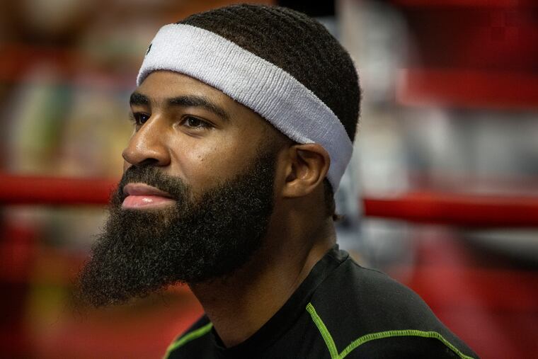 Philadelphia boxer Stephen Fulton Jr., shown in August 2021.