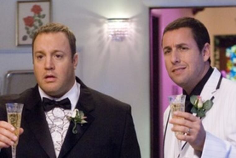 "I Now Pronounce You Chuck and Larry" Page 4.