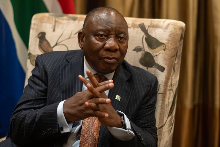 South Africa's Constitutional Court Revives Impeachment Inquiry Against President Ramaphosa