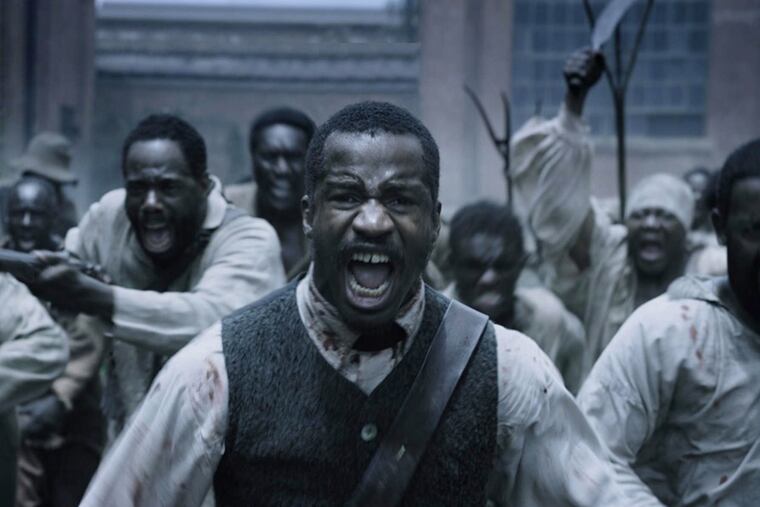 Nate Parker cowrote, directed, and stars in "The Birth of a Nation," about a bloody slave revolt.