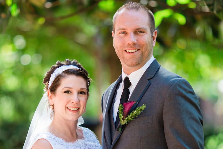 Christina Calhoun and Tyson Thielen celebrated a wedding with family and friends at Artesano Iron Works Gallery.