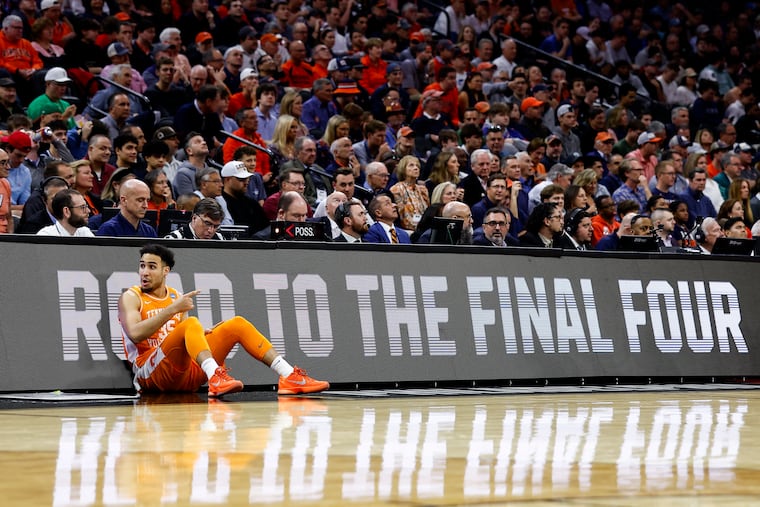 Philadelphia hosted the opening rounds of the NCAA Tournament on Friday and Sunday at Xfinity Mobile Arena to tip off a summer of major sporting events coming to the city.