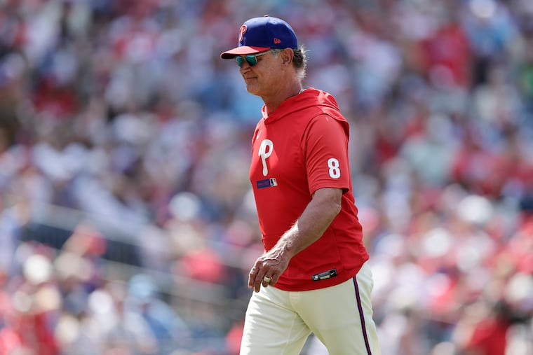 Phillies interim manager Don Mattingly has led his team to a 36-15 record since taking over.