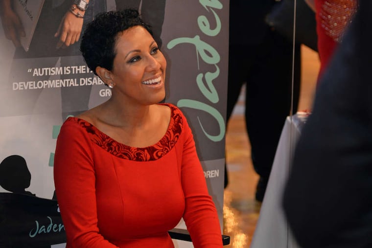 Philly District Attorney Larry Krasner mentioned Terri Matthews of Jaden's Voice during Thursday's news conferencing announcing charges facing two off duty police officers who allegedly accosted a man with Asperger's who they suspected of having broken into a car.