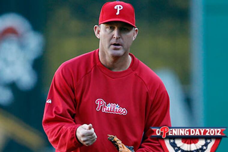 Having rejoined the Phillies, Jim Thome is giving it this one last year to win a World Series. (Yong Kim/Staff Photographer)