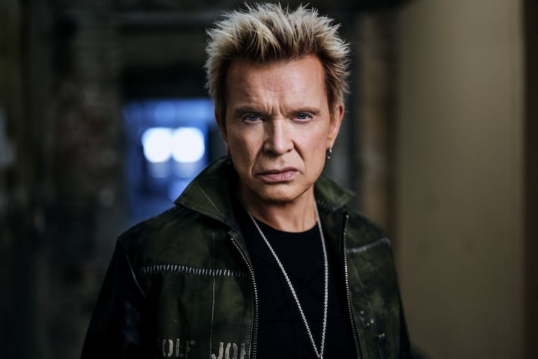 Billy Idol plays Montage Mountain in Scranton on Friday with Devo opening.