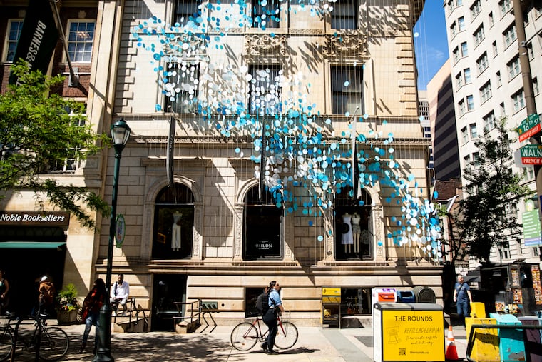 This file photo shows of the intersection of 18th and Walnut Streets, near where police said a woman was sexually assaulted early Friday morning.