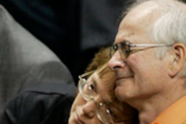 Margaret and Michael Herbstritt, parents of slain student Jeremy Michael Herbstritt.