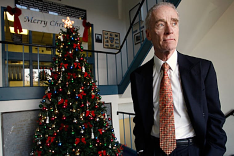Superintendent of Police of the Upper Darby Township Police Department, Michael Chitwood at the Boro Building in Upper Darby, Pa on Friday morning December 2, 2011.