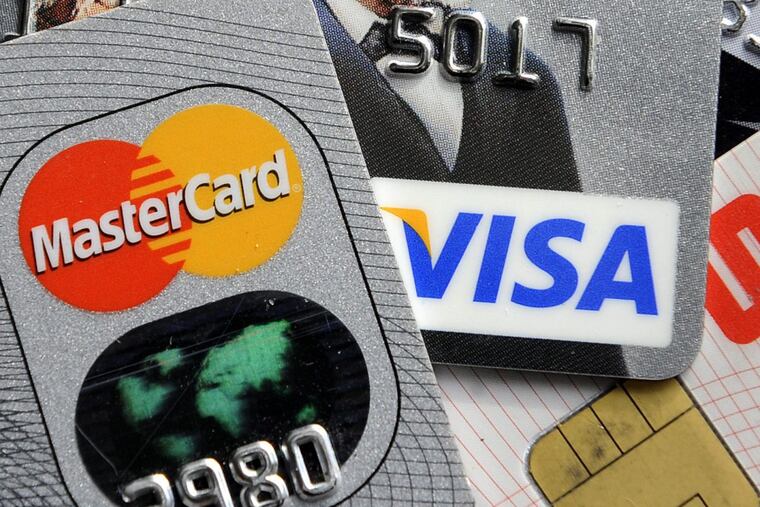 Consumers are close to being maxed out. Household debt is back up to recession levels with credit card delinquencies on the rise. FILE – (AP Photo/Martin Meissner, File)