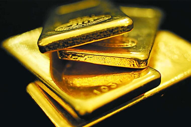 One analyst's target price for gold is $2,100 per ounce by June 2013.