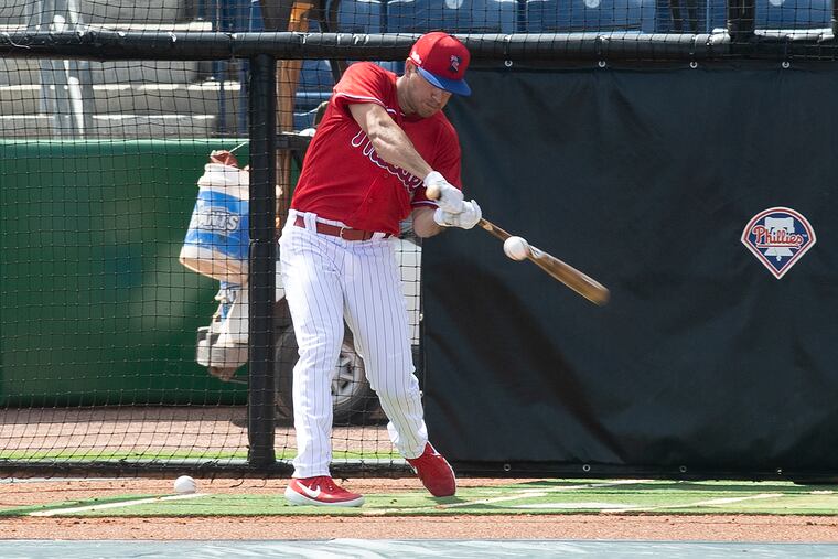 Adam Haseley emerged as the leading candidate to be the Phillies' starting center fielder after a strong finish to the 2019 season.
