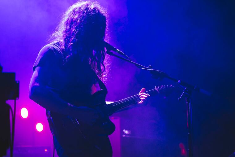 Kurt Vile performs to a sold-out crowd at Union Transfer on October 9, 2015. (Colin Kerrigan / Philly.com)