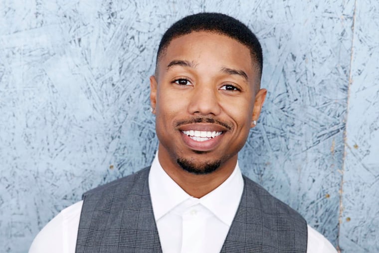 Michael B. Jordan.