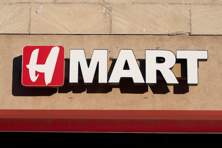 H-Mart in Upper Darby. The Cherry Hill location will get a remodel after 21 years of operation.