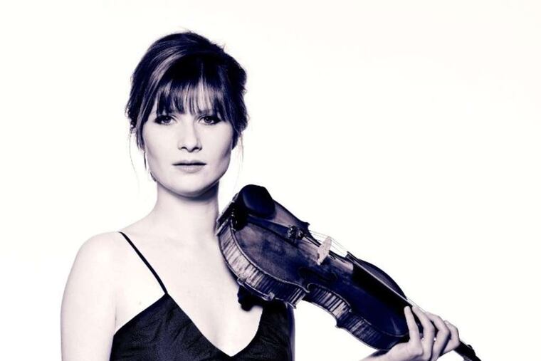 Lisa Batiashvili plays Bartok's "First Violin Concerto."