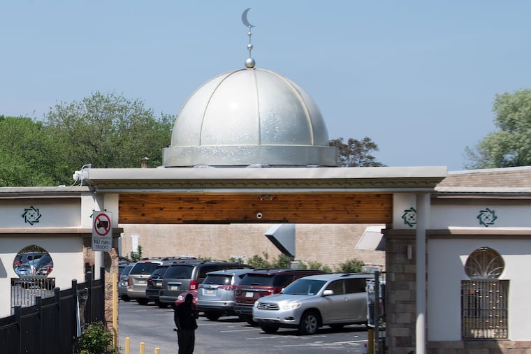 Islamic Center is shown in Philadelphia, Pa. Tuesday, May 7, 2019.