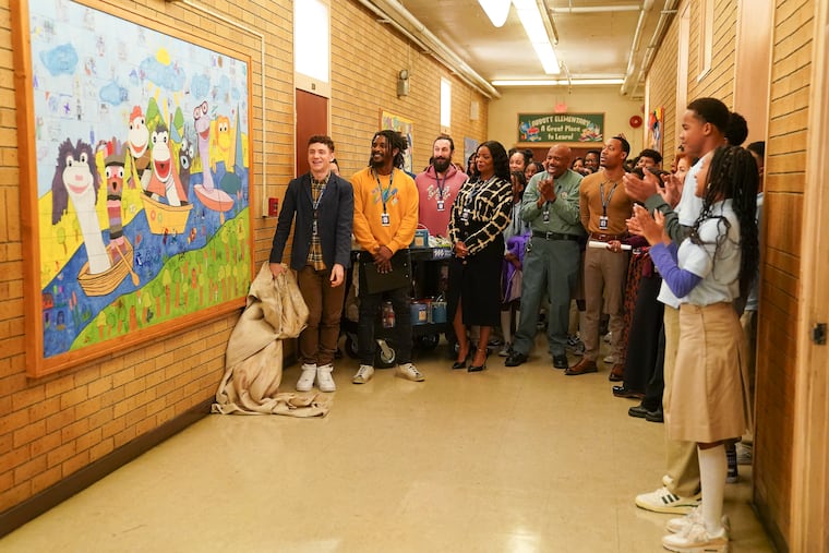 ABC's Abbott Elementary featured Mural Arts Philadelphia on Wednesday's episode.