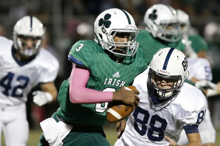 Camden Catholic’s Rob McCoy and his Irish teammates will open the season at Camden.