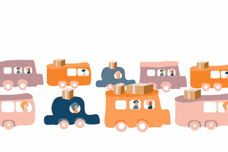 Moving on the cheap requires planning, deliberation, and some flexibility.