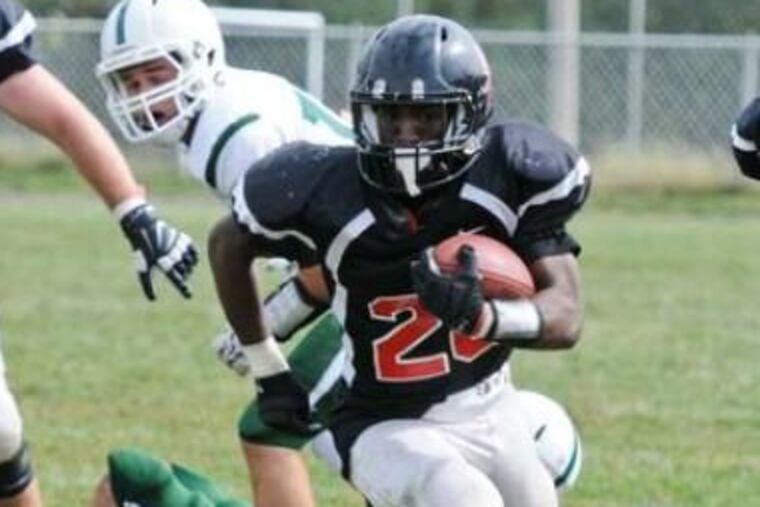 Ryan’s Samir Bullock gained 373 yards on 29 carries, and scored four touchdowns, in win over Carroll.