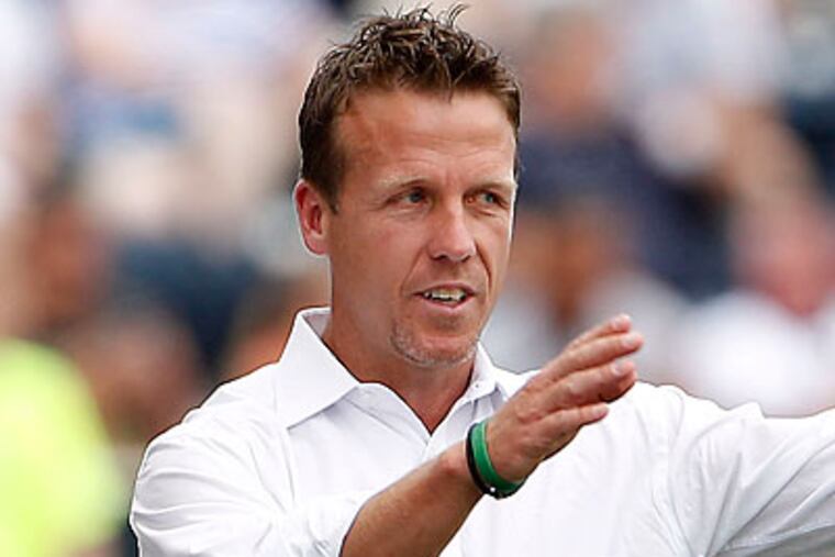 The Union are 13 points out of the last playoff spot in the Eastern Conference with 13 games to play. (Yong Kim/Staff file photo)