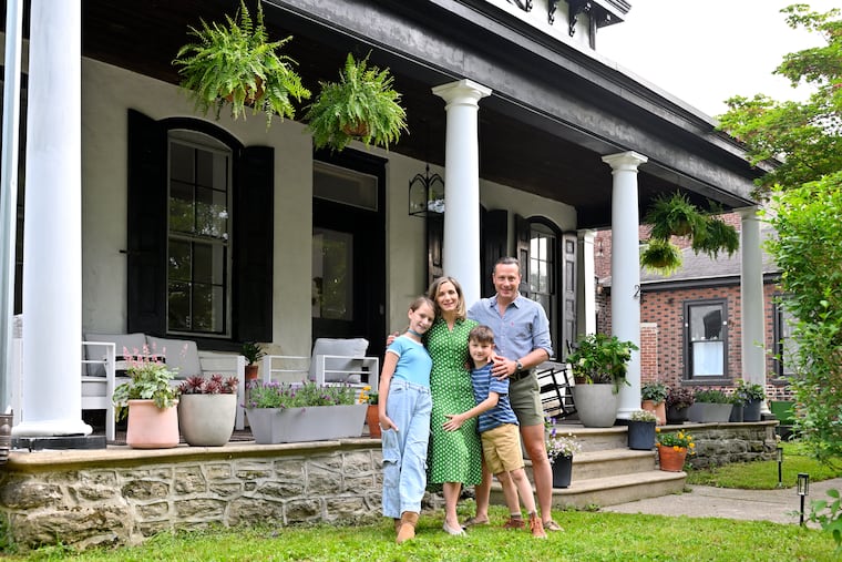 They weren’t seriously house hunting until a Mount Airy ‘mansion’ came back on the market with a $50,000 price cut | How I Bought This House