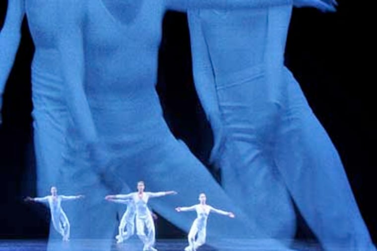 Lucinda Childs' "Dance."