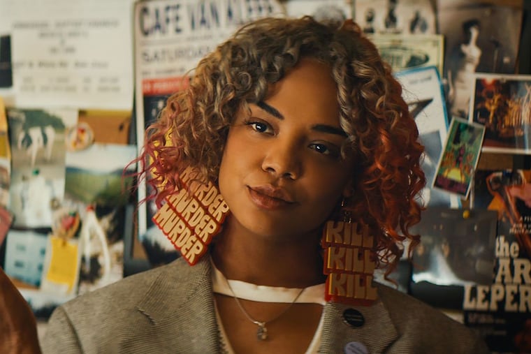 Tessa Thompson in 'Sorry To Bother You.'