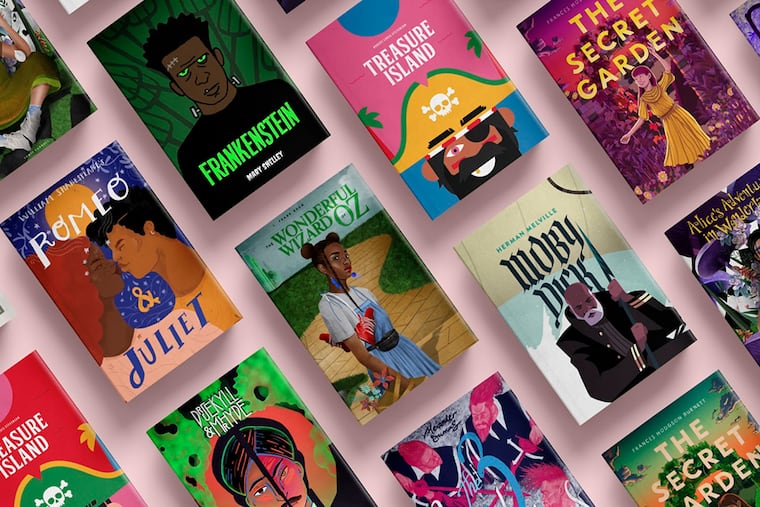 Barnes & Noble has canceled its Black History Month plans to re-release classic novels with cover art depicting characters as people of color, following online criticism.