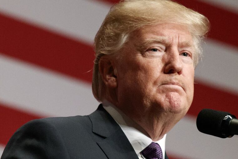 President Trump has said he is in favor of law and order, but it doesn’t ring true when it comes to his own administration.