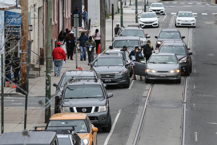 Neighbors have long complained about night-long illegal traffic and parking, loud drivers, trash around the original goPuff delivery driver hub and beer stations at the 400 block of North 12th St.